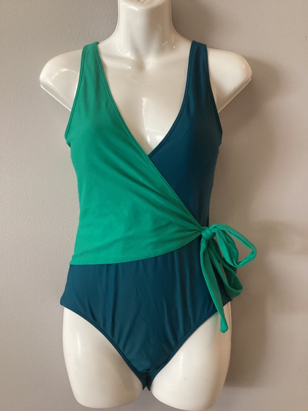 Summersalt The Perfect Wrap Tie Waist One Piece Swimsuit